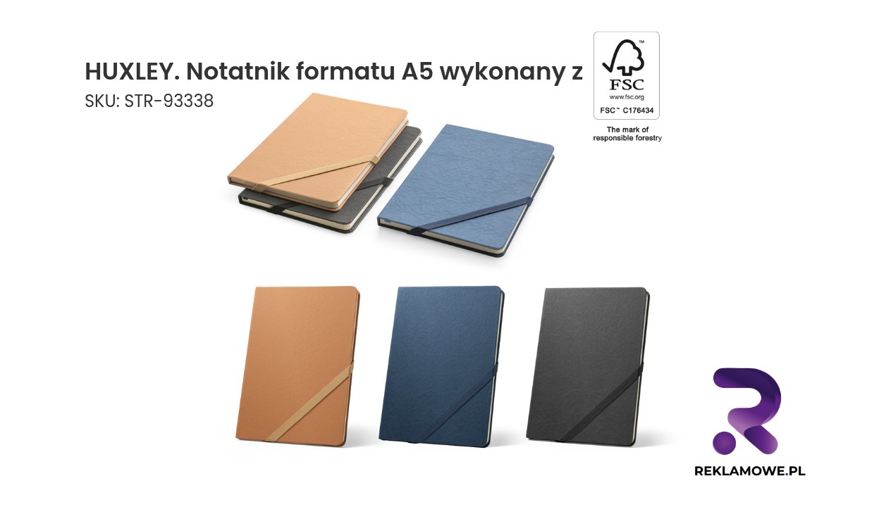 Notatnik HUXLEY format A5