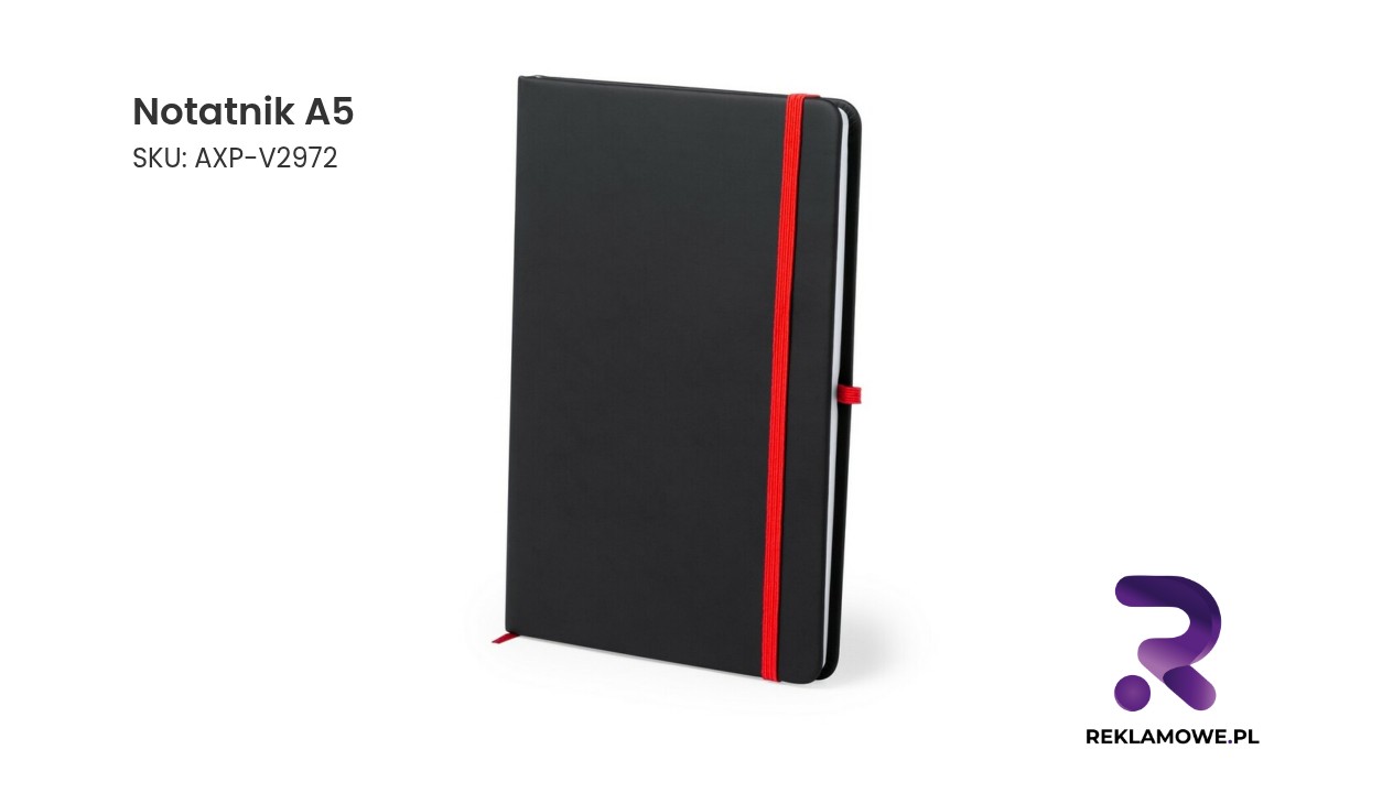 Notatnik A5 z twardą okładką