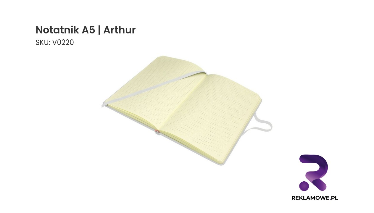 Notatnik A5 Arthur 1