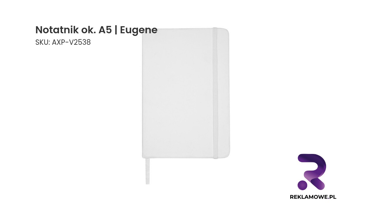 Notatnik około A5 Eugene