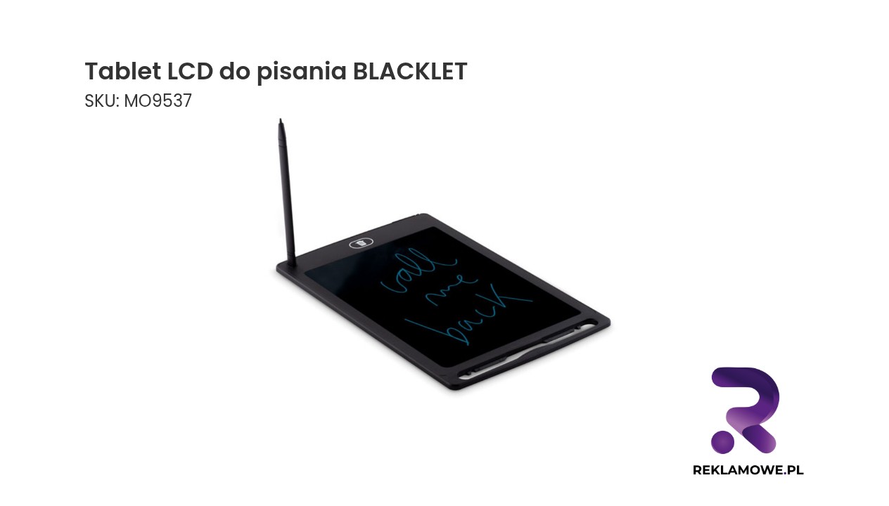 Nowoczesny tablet LCD do pisania marki BLACKLET