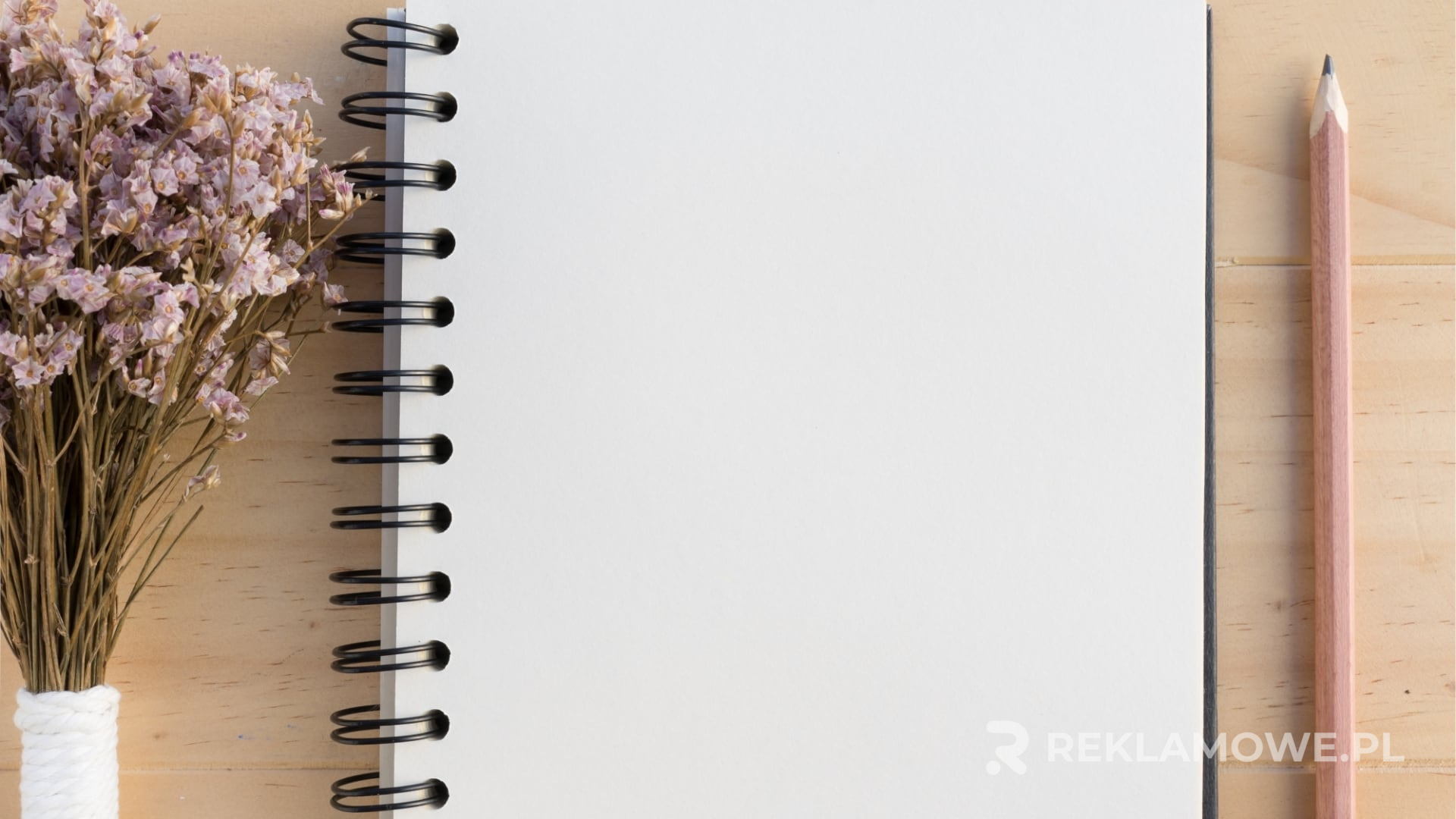 Notatnik reklamowy z logo firmy