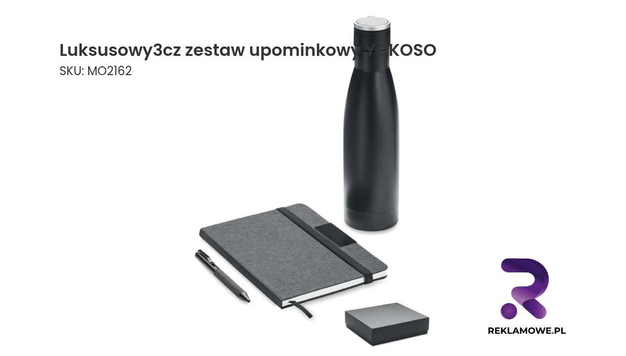 Luksusowy 3-częściowy zestaw upominkowy Yokoso
