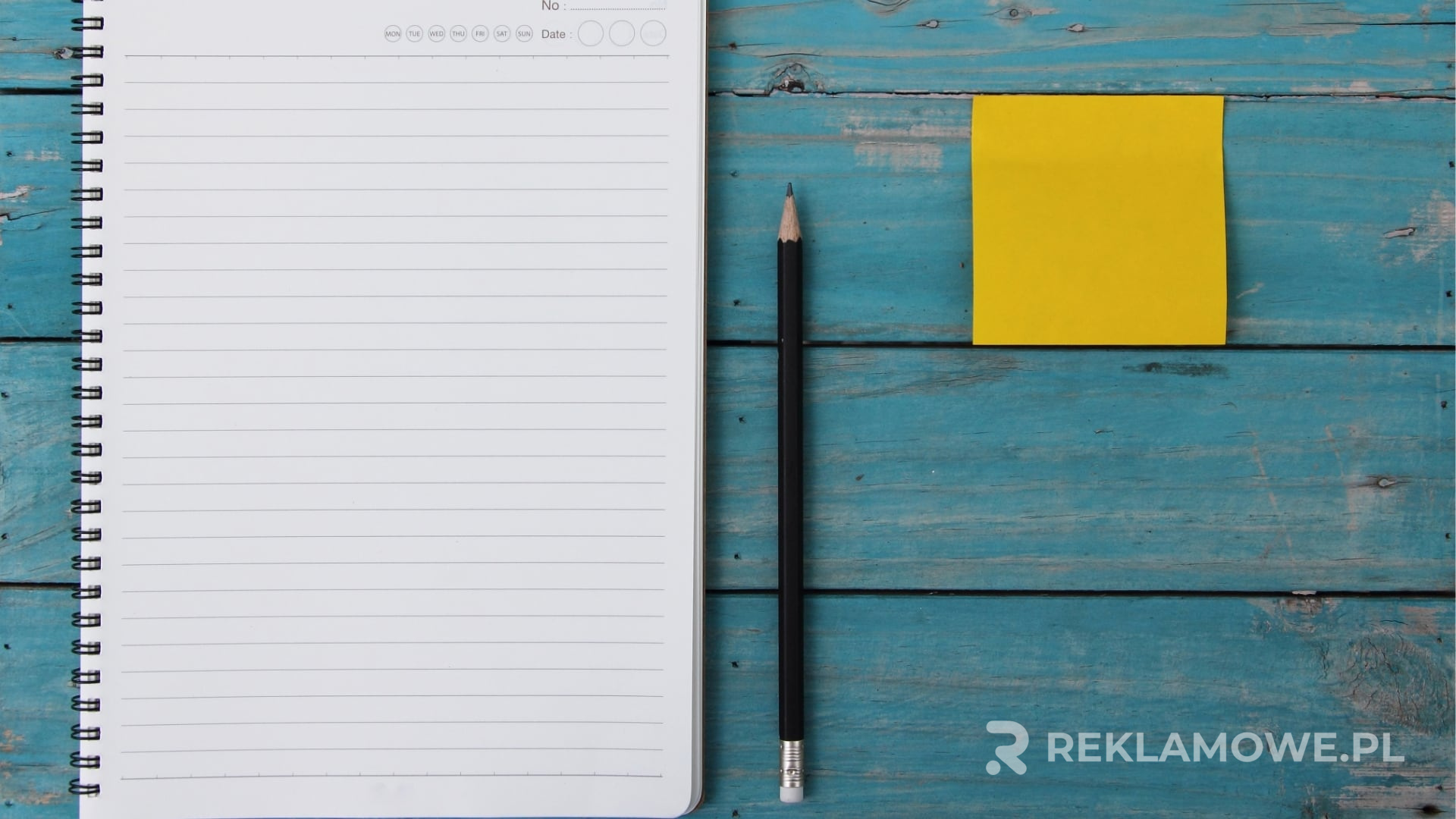 Notatnik reklamowy z logo firmy