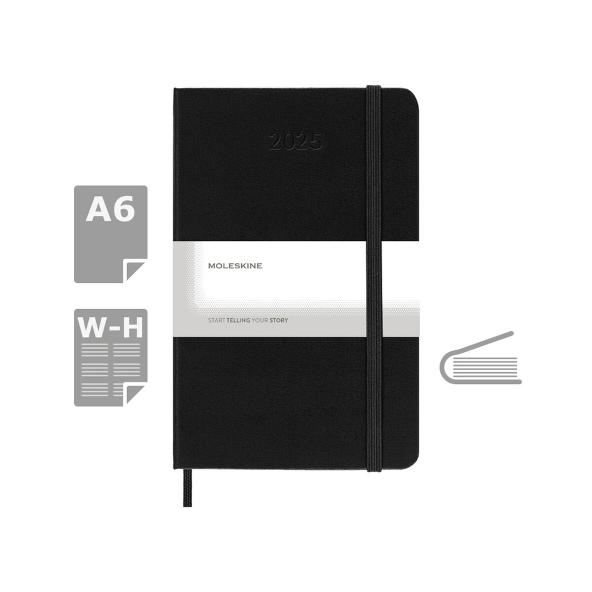 Kalendarz MOLESKINE VM295.2024-03_AAA00