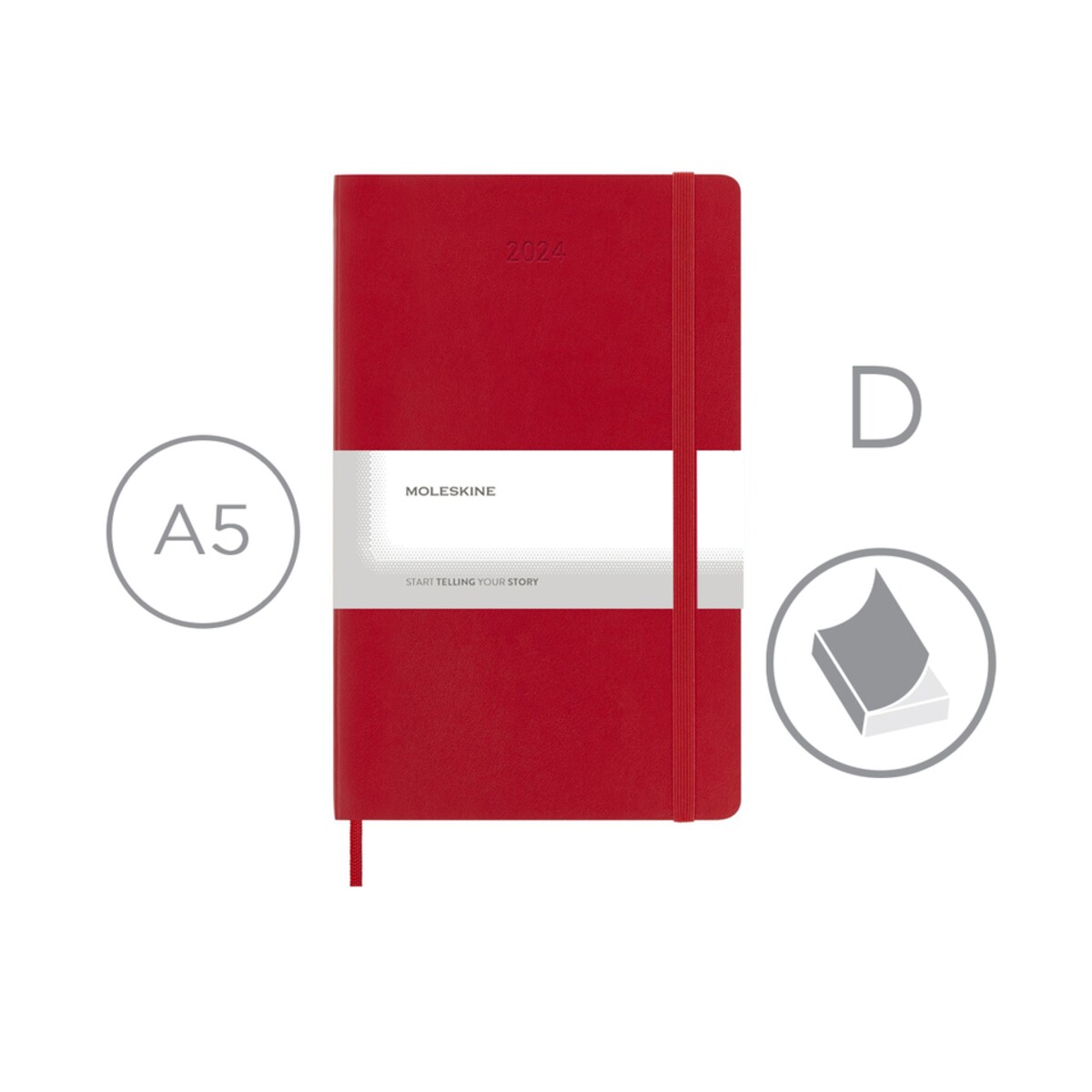 Kalendarz MOLESKINE VM393.2024-05_AAA00