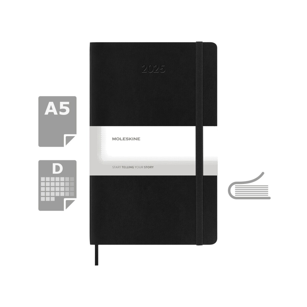 Kalendarz MOLESKINE VM393.2024-05_AAA00