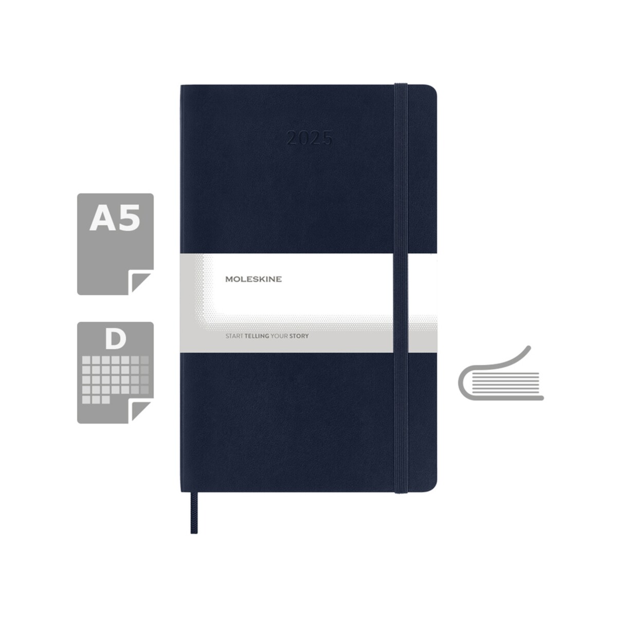 Kalendarz MOLESKINE VM393.2024-05_AAA00