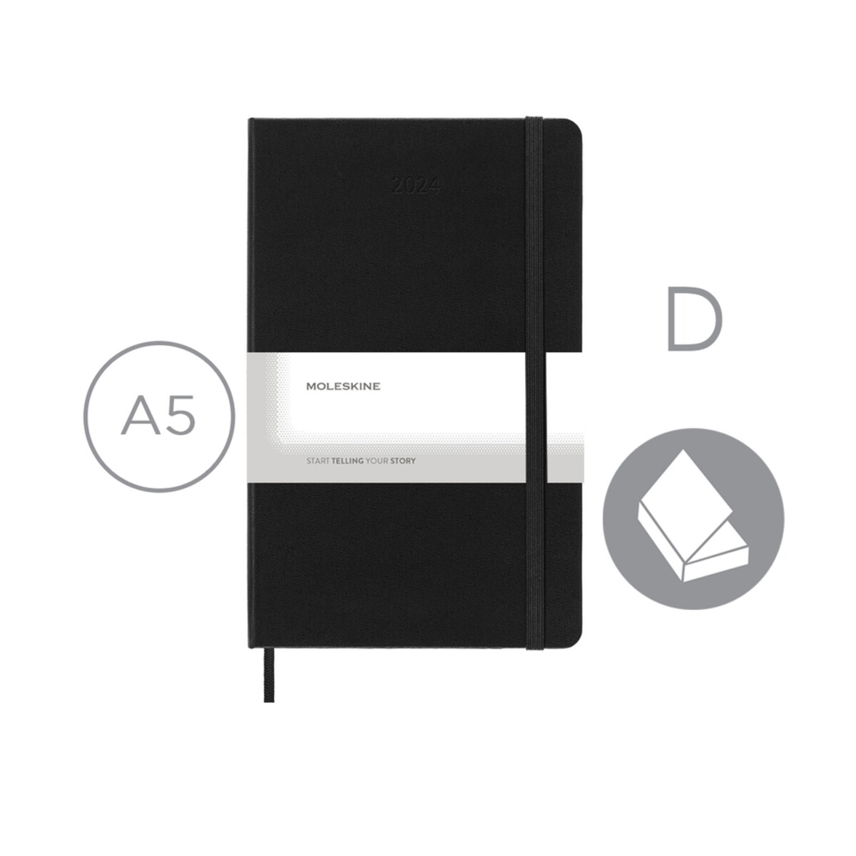 Kalendarz MOLESKINE VM394.2024-03_AAA00