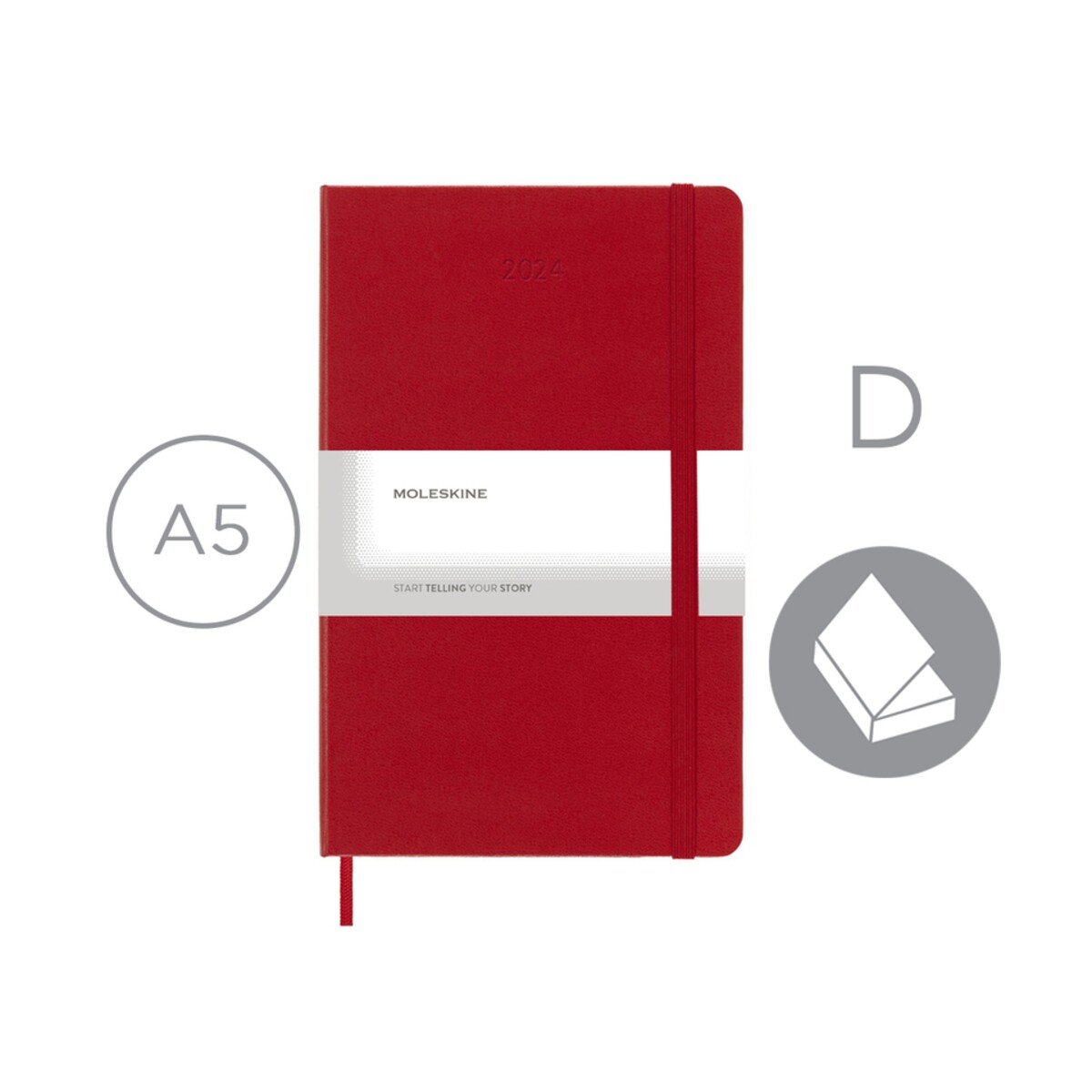 Kalendarz MOLESKINE VM394.2024-03_AAA00