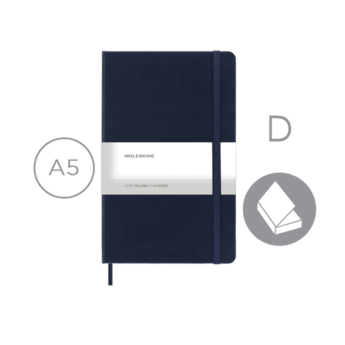Kalendarz MOLESKINE VM394.2024-03_AAA00