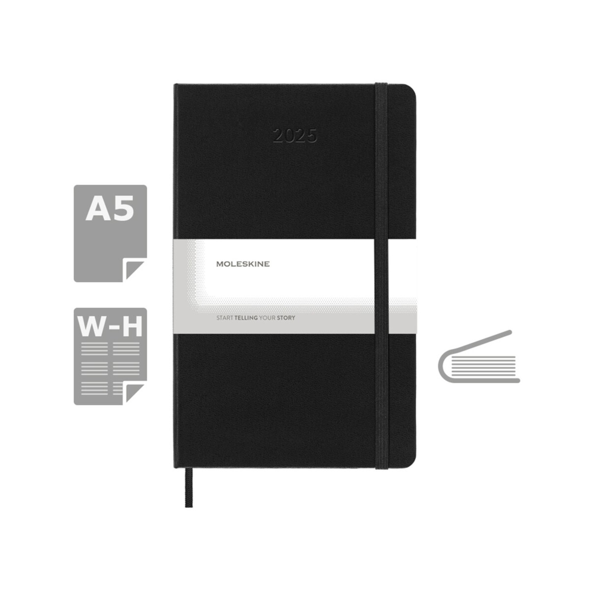 Kalendarz MOLESKINE VM396.2024-03_AAA00