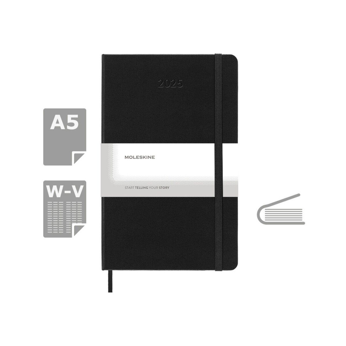 Kalendarz MOLESKINE VM397.2024-03_AAA00