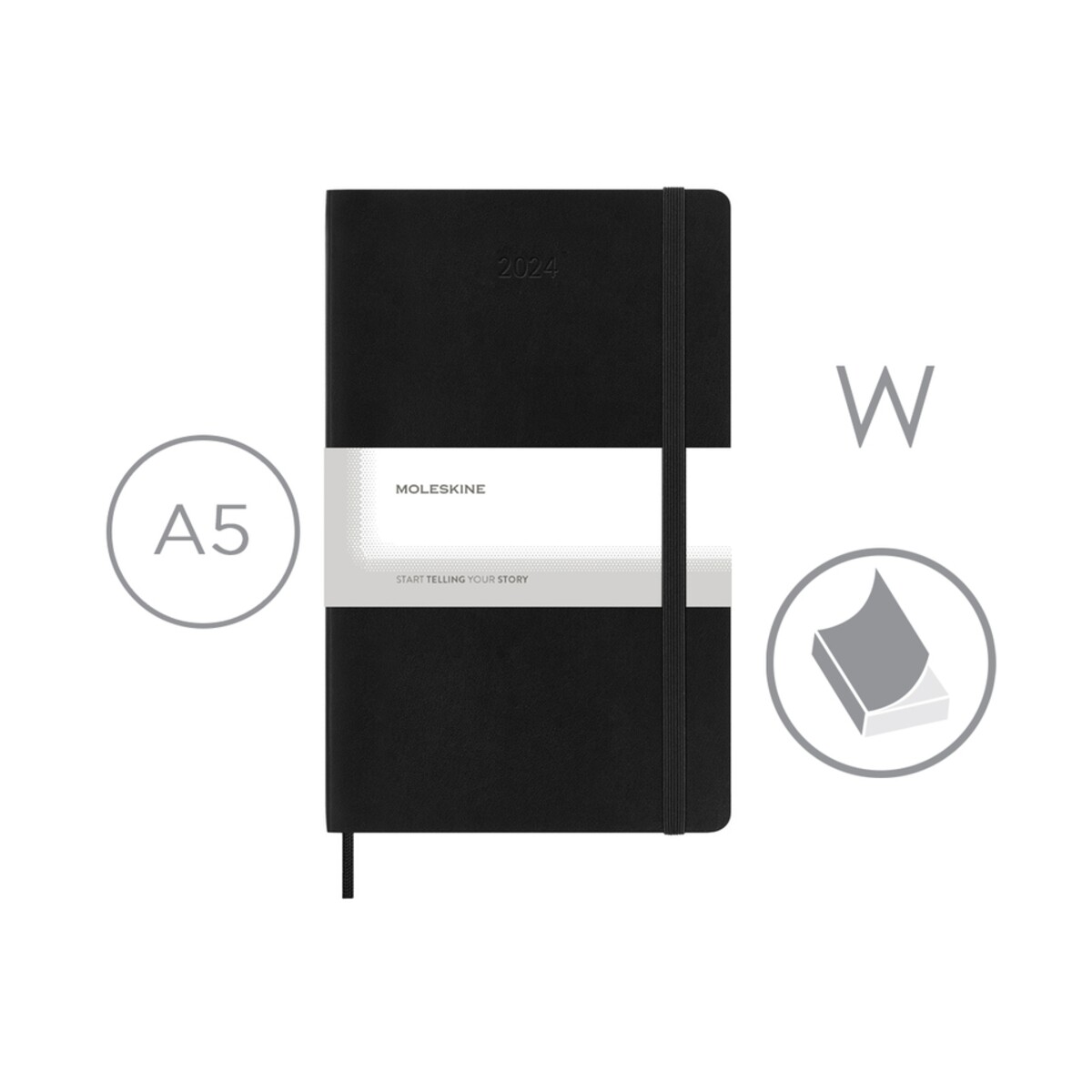 Kalendarz MOLESKINE VM398.2024-03_AAA00