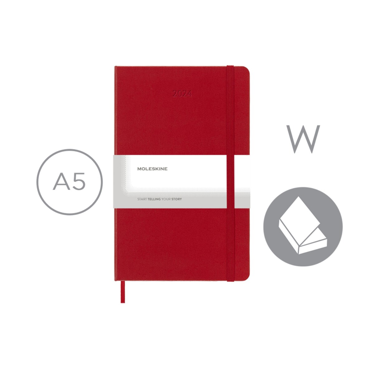 Kalendarz MOLESKINE VM399.2024-03_AAA00