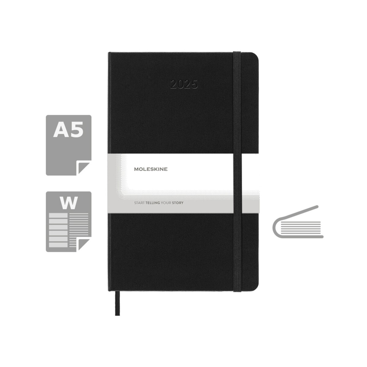 Kalendarz MOLESKINE VM399.2024-03_AAA00