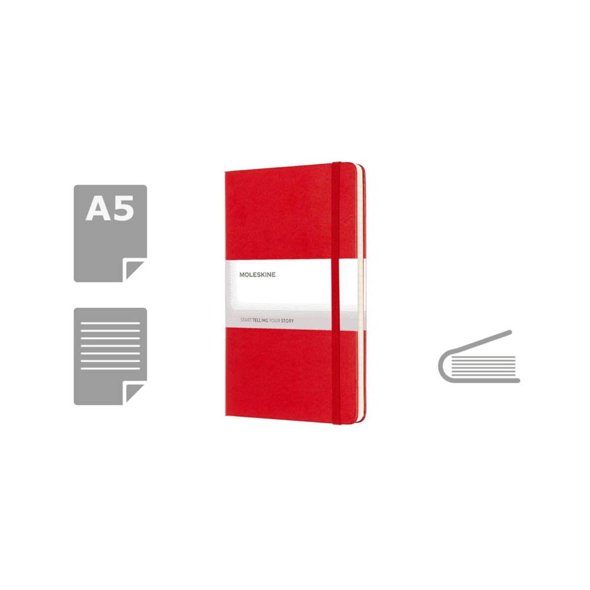 MOLESKINE Notatnik ok. A5 VM301-02_AAA00