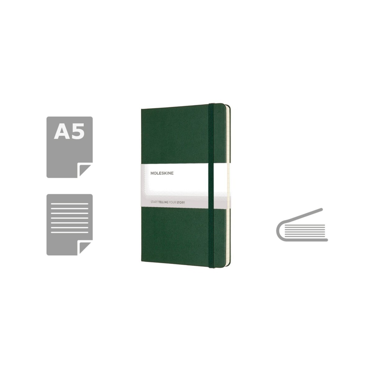 MOLESKINE Notatnik ok. A5 VM301-02_AAA00