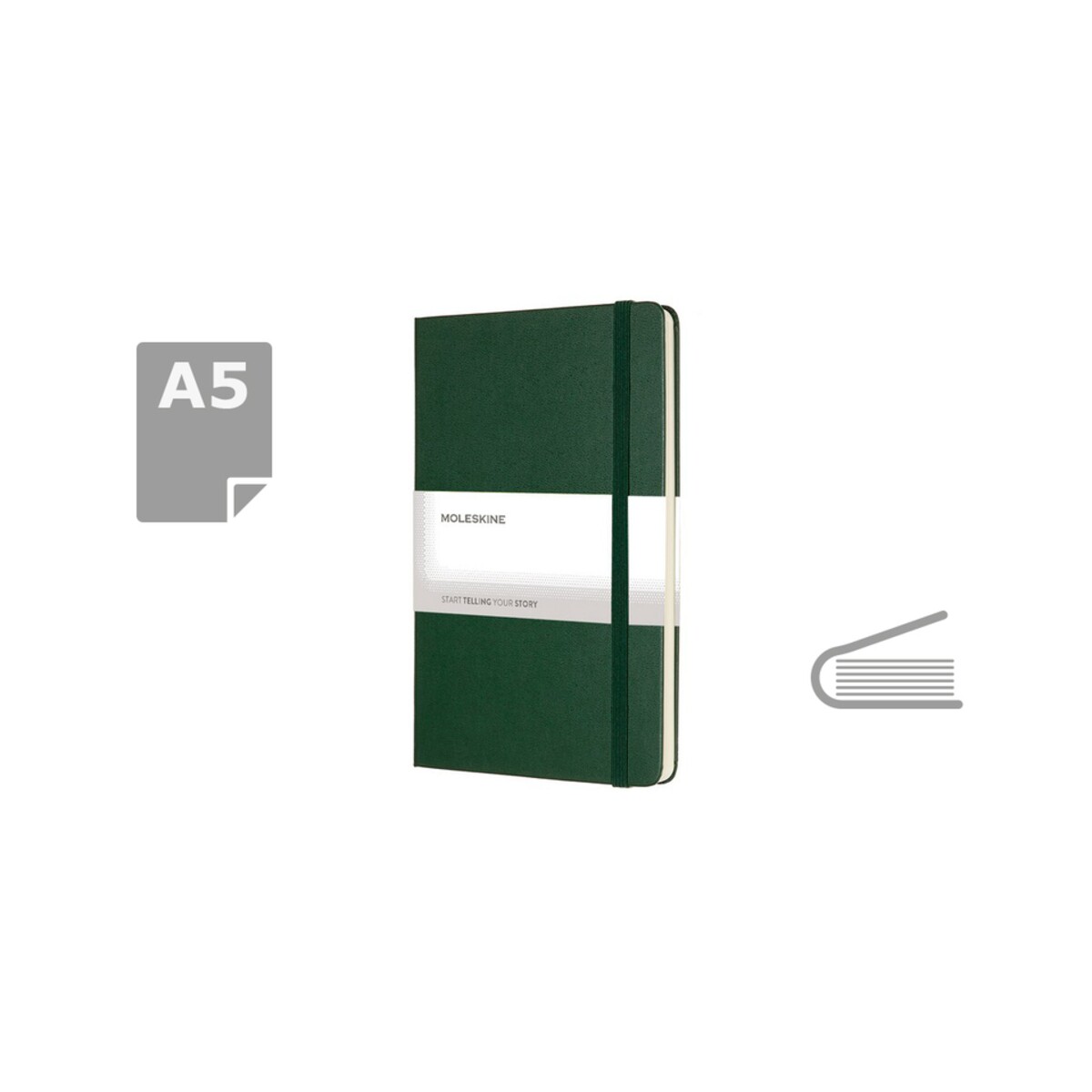 MOLESKINE Notatnik ok. A5 VM302-03_AAA00