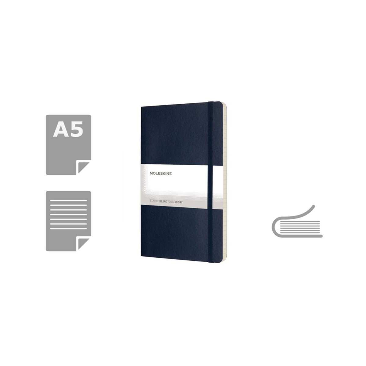 MOLESKINE Notatnik ok. A5 VM303-03_AAA00
