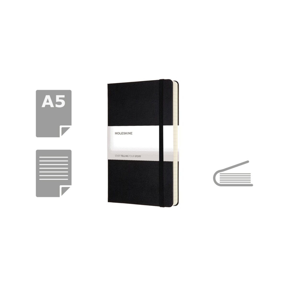MOLESKINE Notatnik ok. A5 VM307-03_AAA00