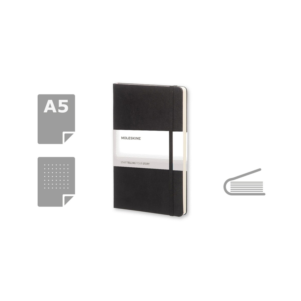 MOLESKINE Notatnik ok. A5 VM309-03_AAA00