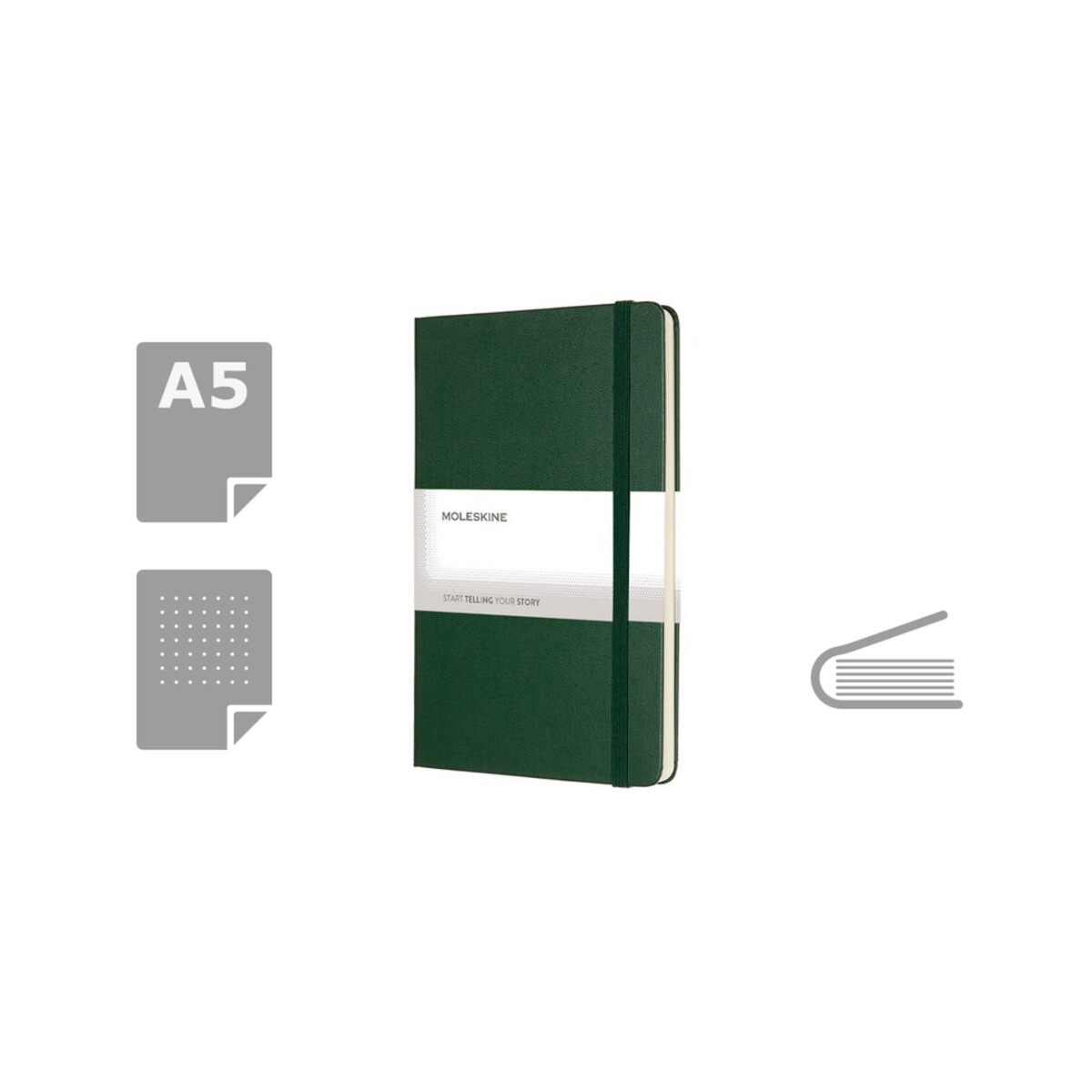 MOLESKINE Notatnik ok. A5 VM309-03_AAA00