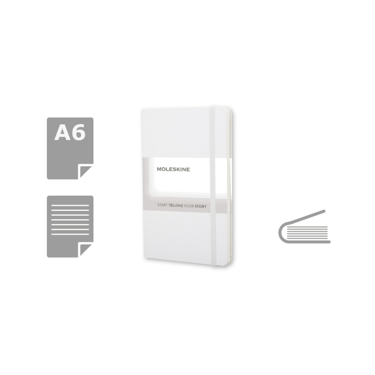 MOLESKINE Notatnik ok. A6 VM201-03_AAA00