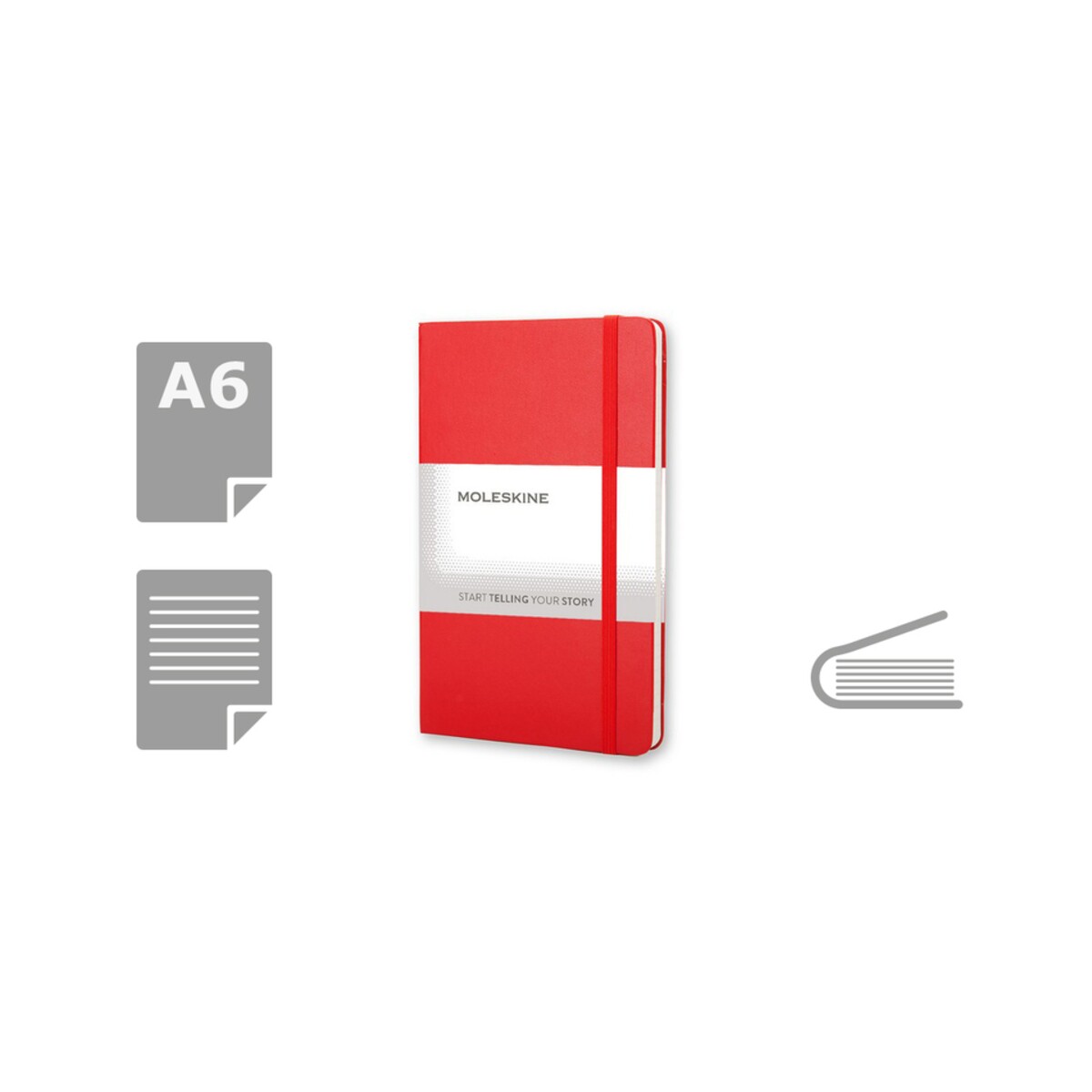 MOLESKINE Notatnik ok. A6 VM201-03_AAA00