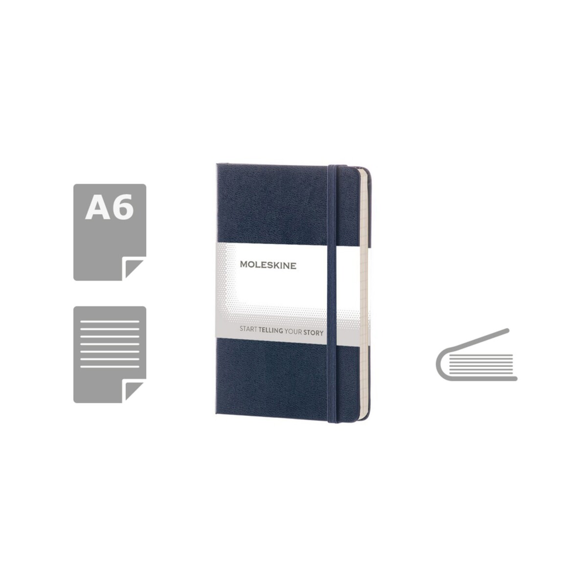 MOLESKINE Notatnik ok. A6 VM201-03_AAA00