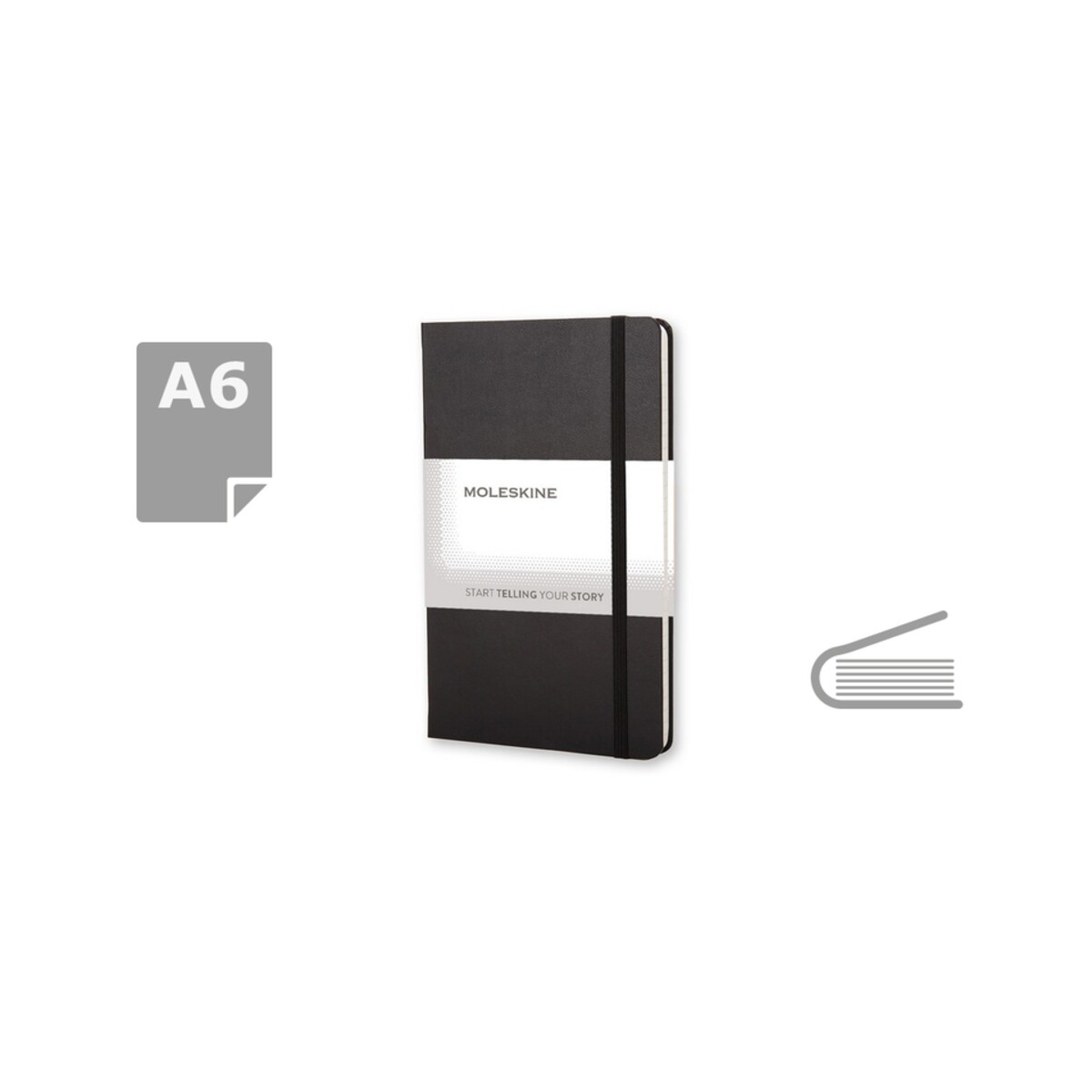 MOLESKINE Notatnik ok. A6 VM202-03_AAA00
