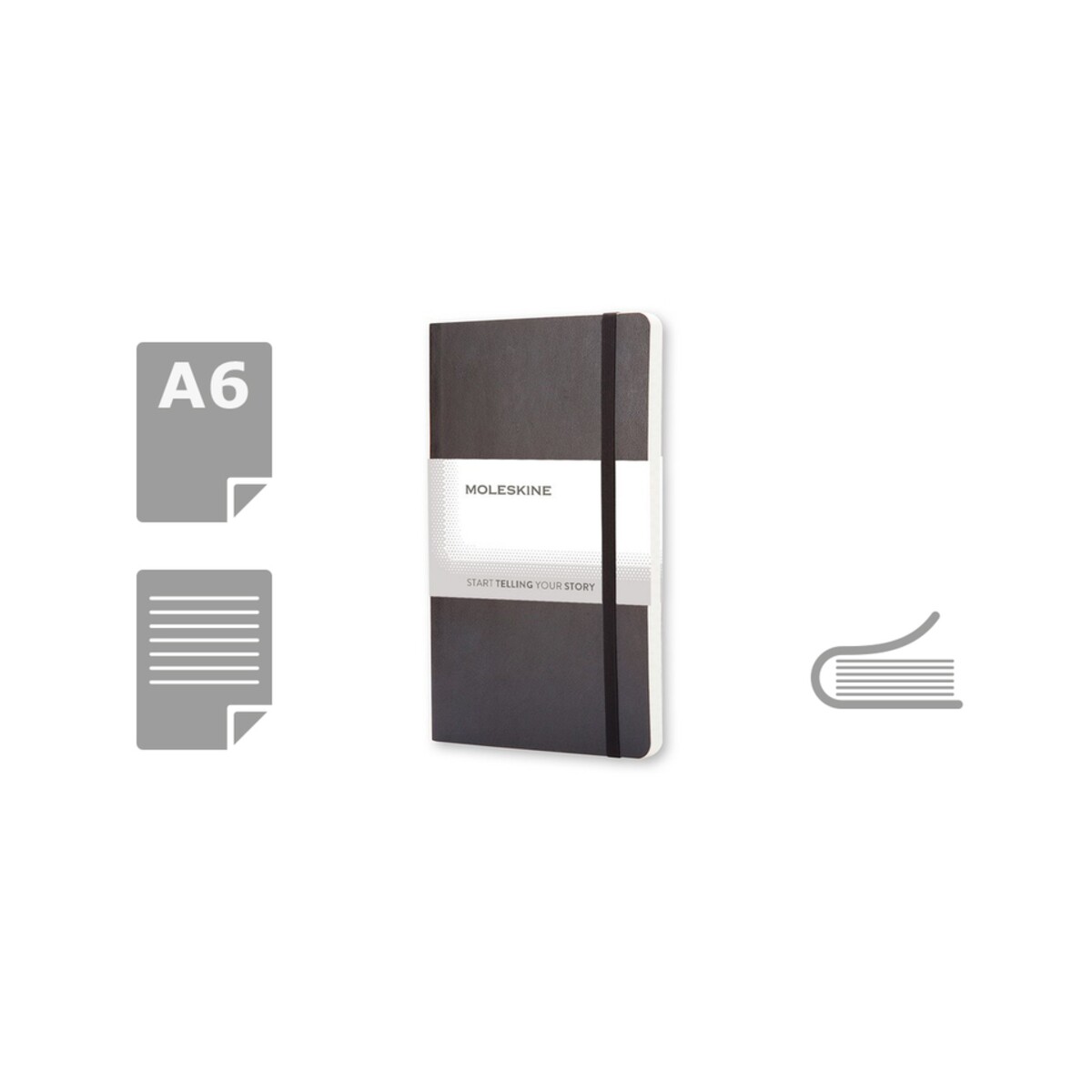 MOLESKINE Notatnik ok. A6 VM203-03_AAA00