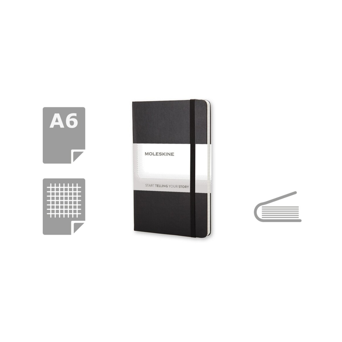 MOLESKINE Notatnik ok. A6 VM204-03_AAA00
