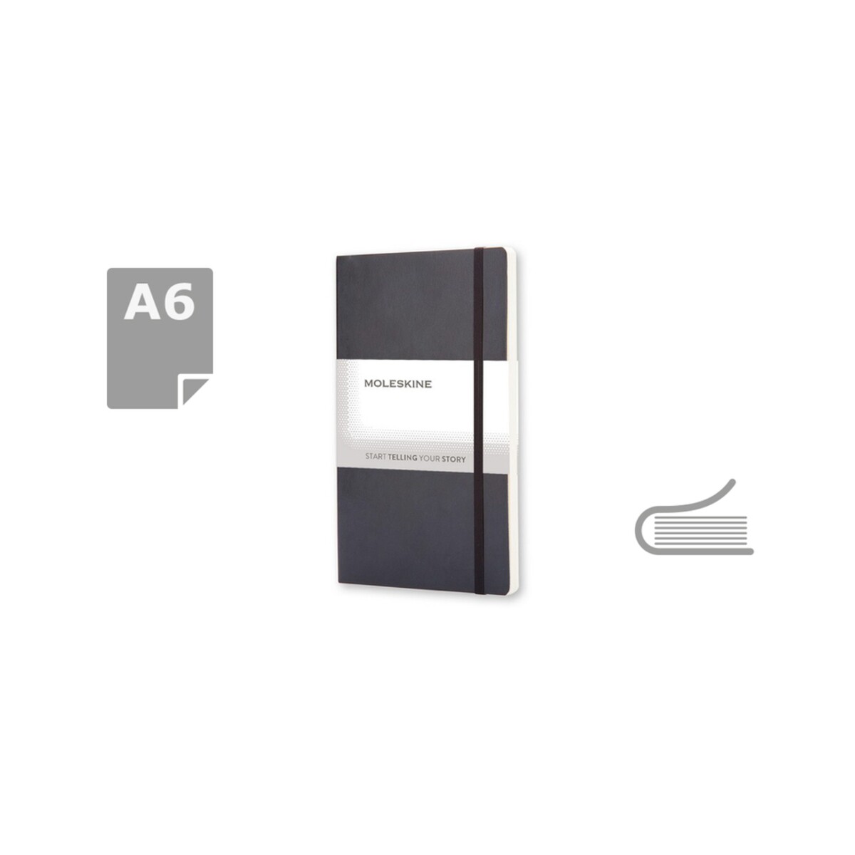 MOLESKINE Notatnik ok. A6 VM205-03_AAA00