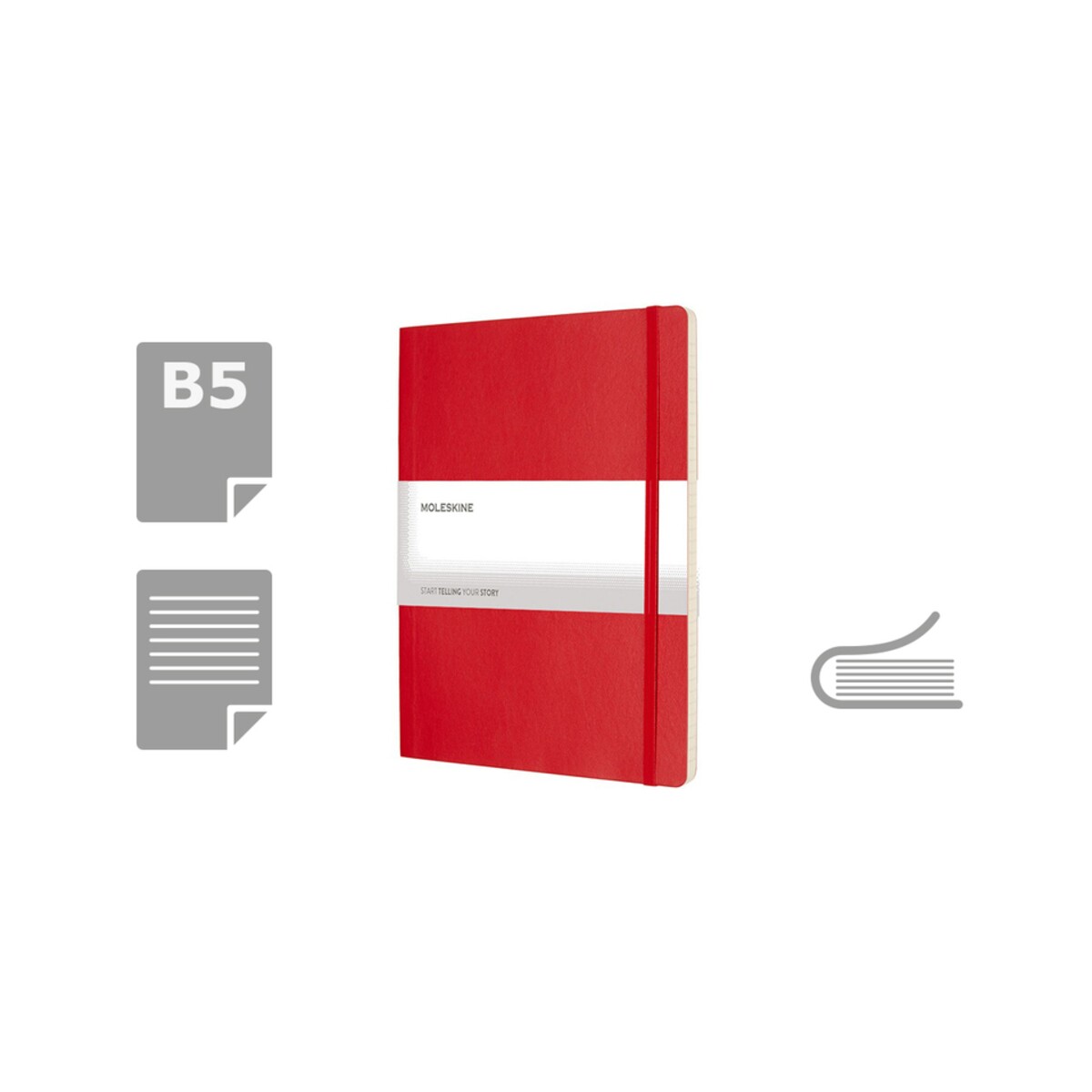 MOLESKINE Notatnik ok. B5 VM401-03_AAA00