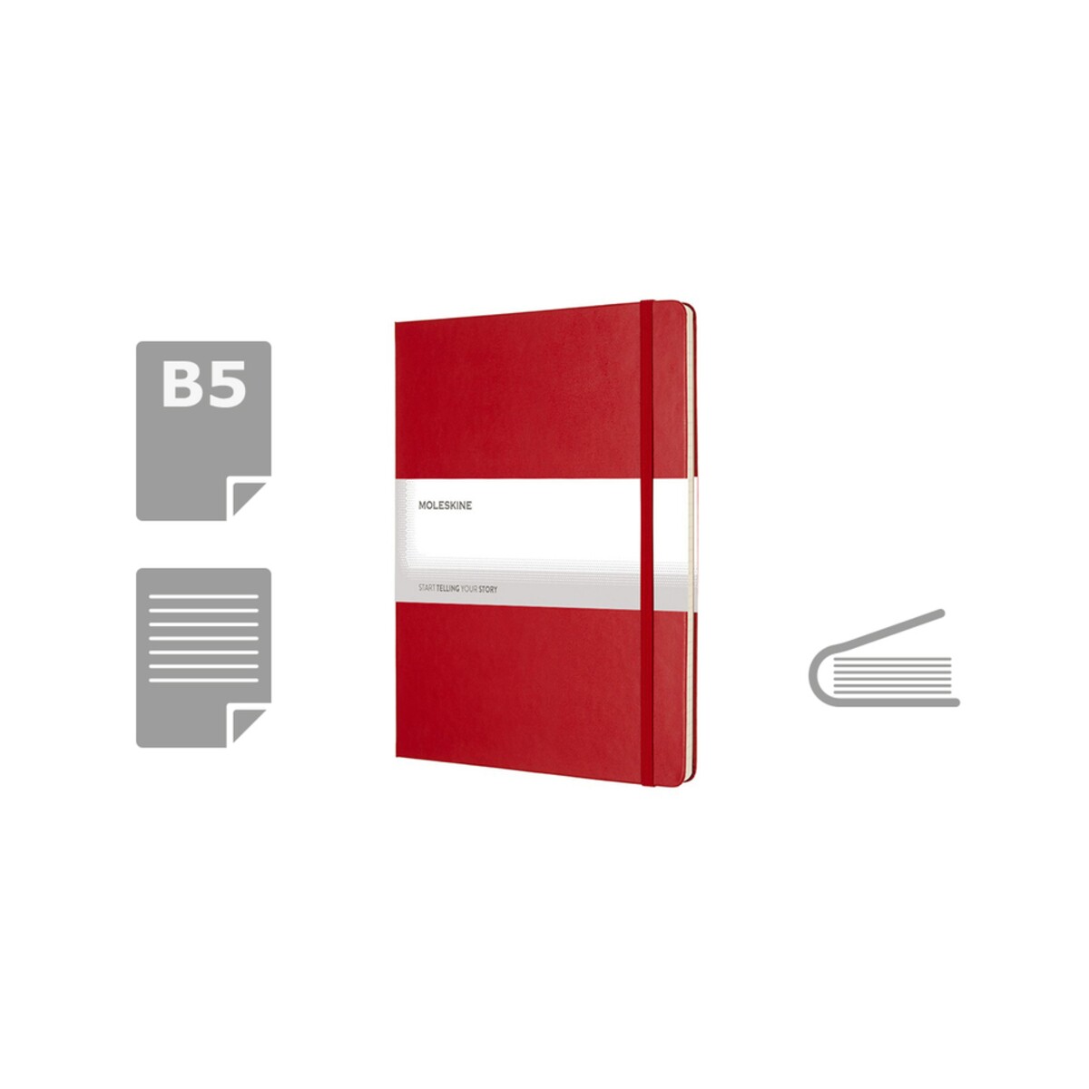 MOLESKINE Notatnik ok. B5 VM404-03_AAA00