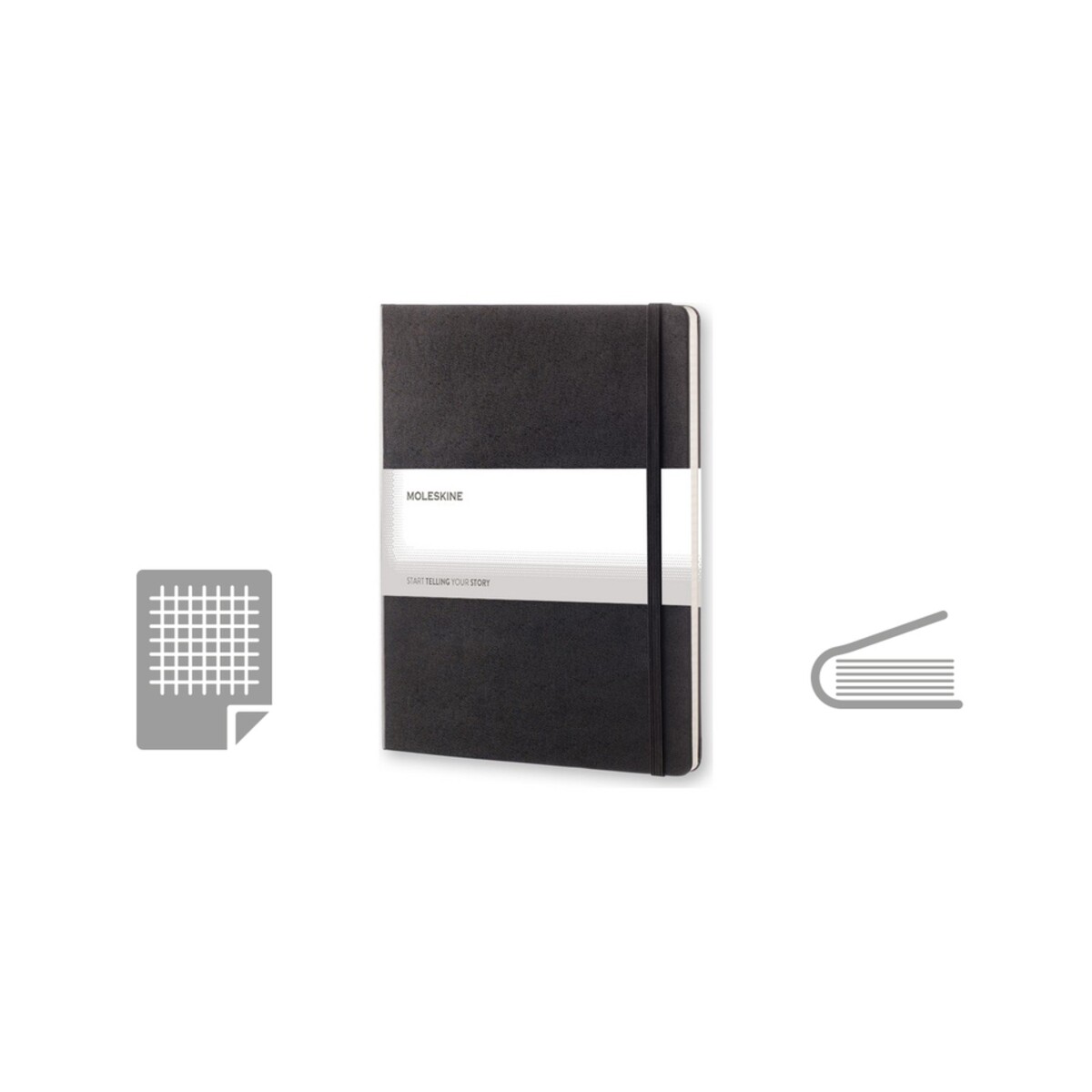 MOLESKINE Notatnik ok. B5 VM406-03_AAA00