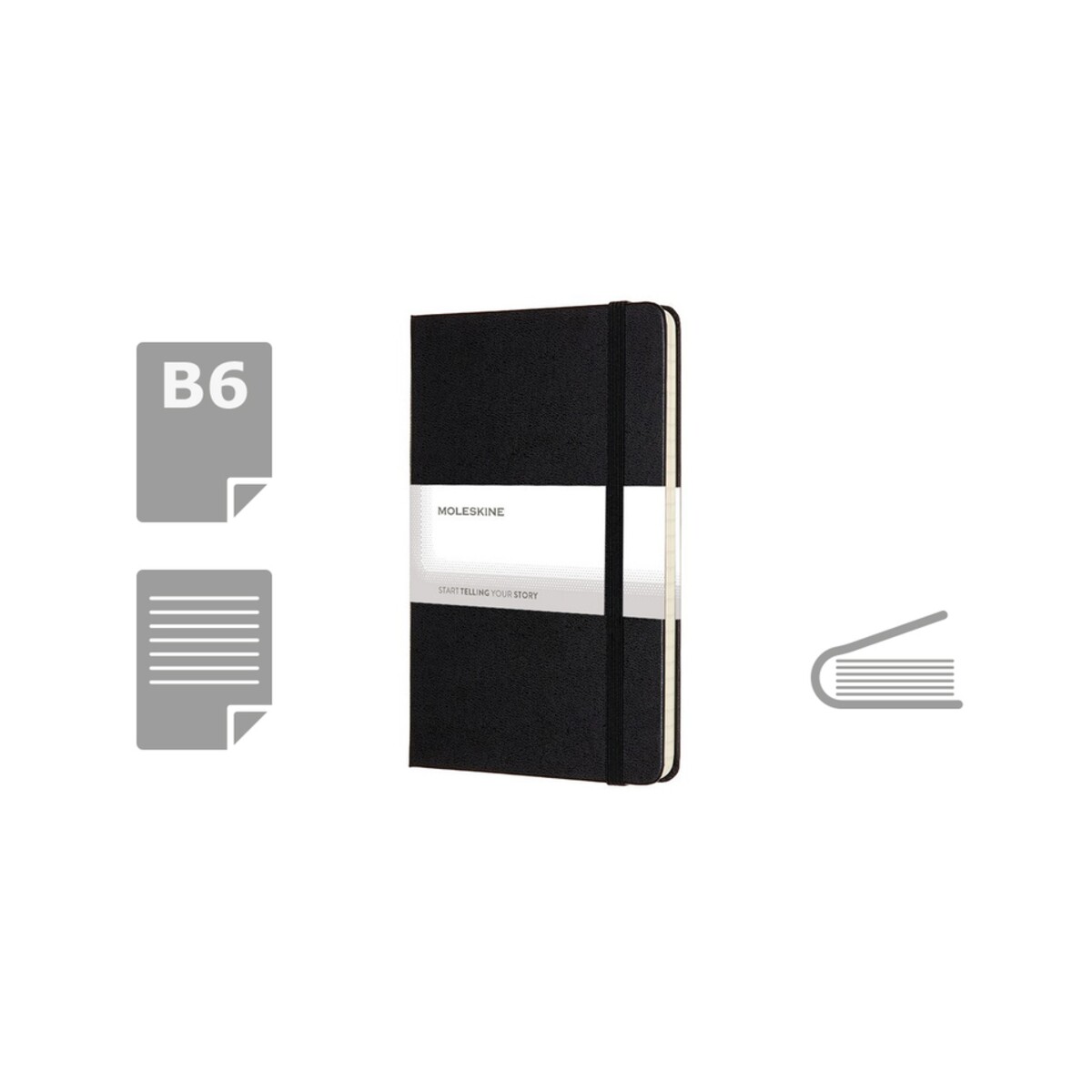 MOLESKINE Notatnik ok. B6 VM026-03_AAA00