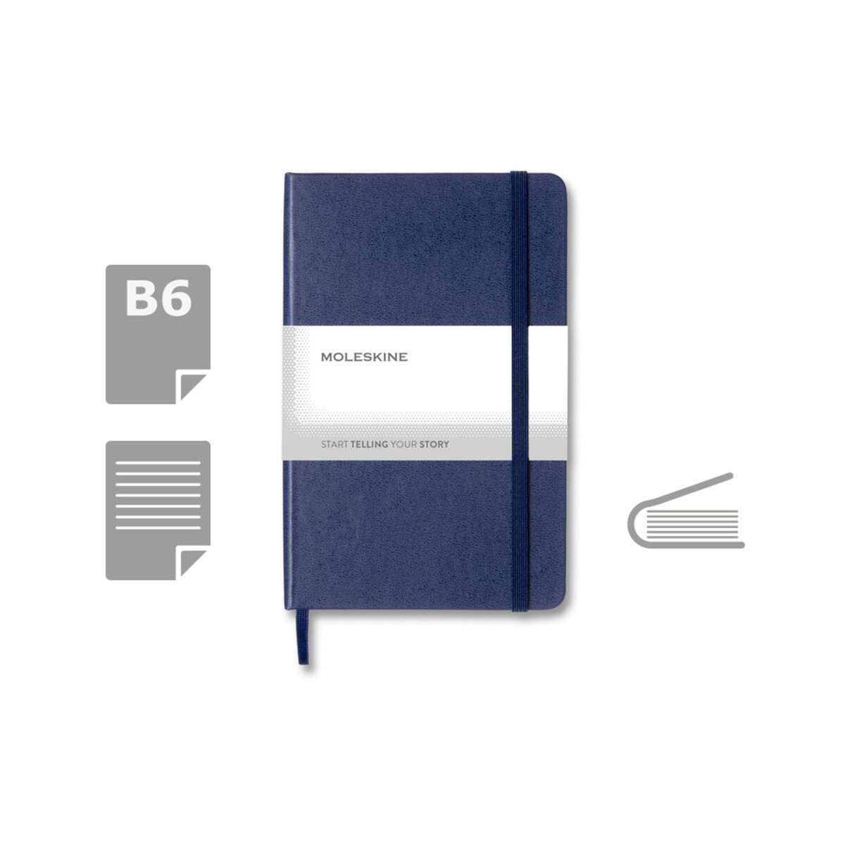 MOLESKINE Notatnik ok. B6 VM026-03_AAA00