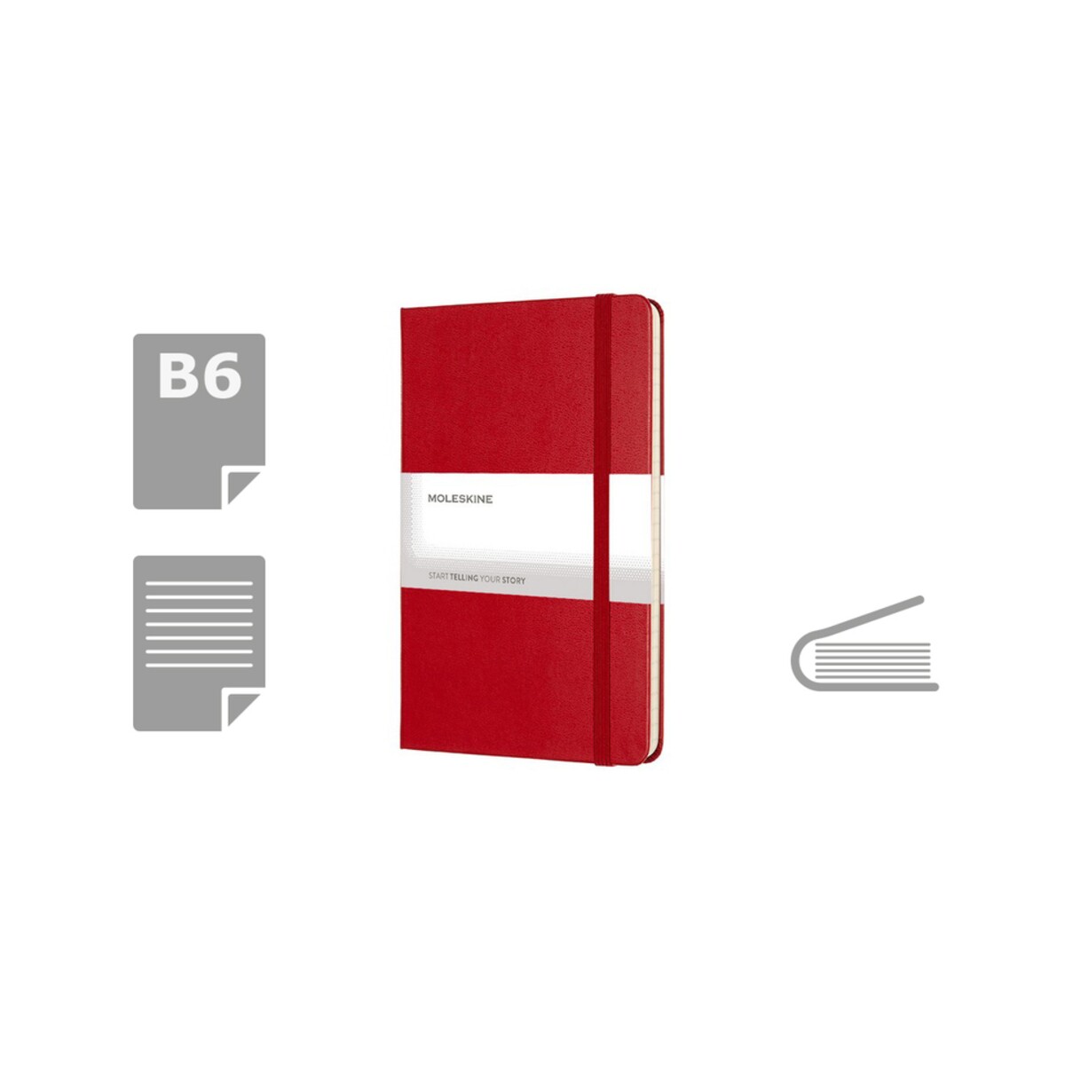 MOLESKINE Notatnik ok. B6 VM026-03_AAA00