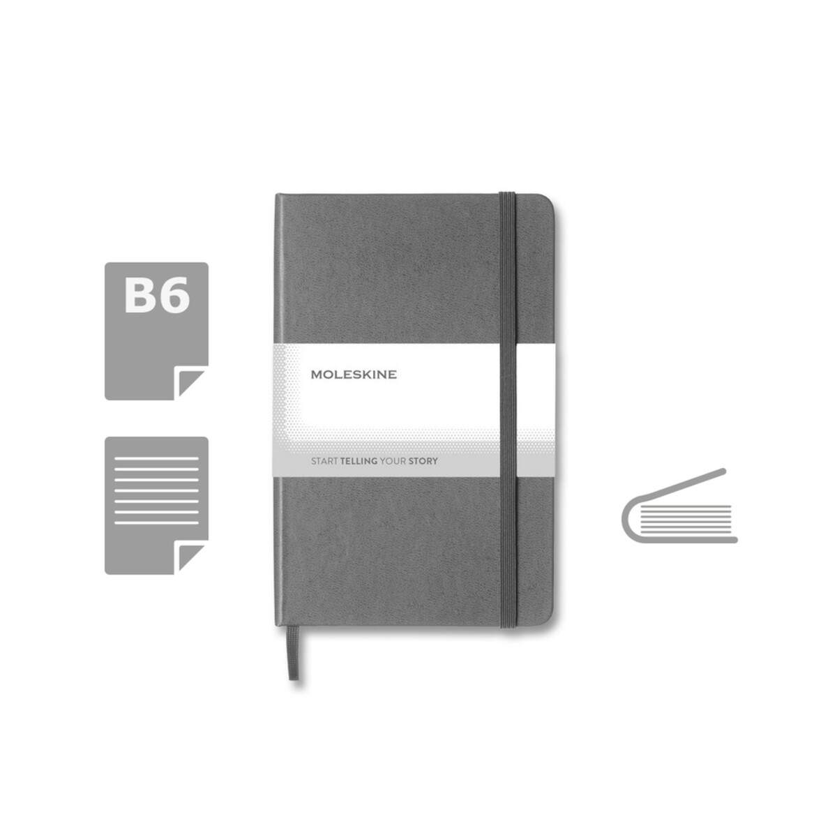 MOLESKINE Notatnik ok. B6 VM026-03_AAA00