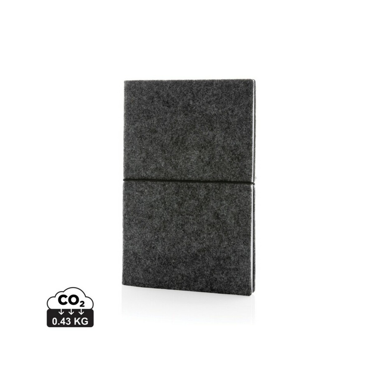 Notatnik A5, filc z recyklingu P774.471_S_0