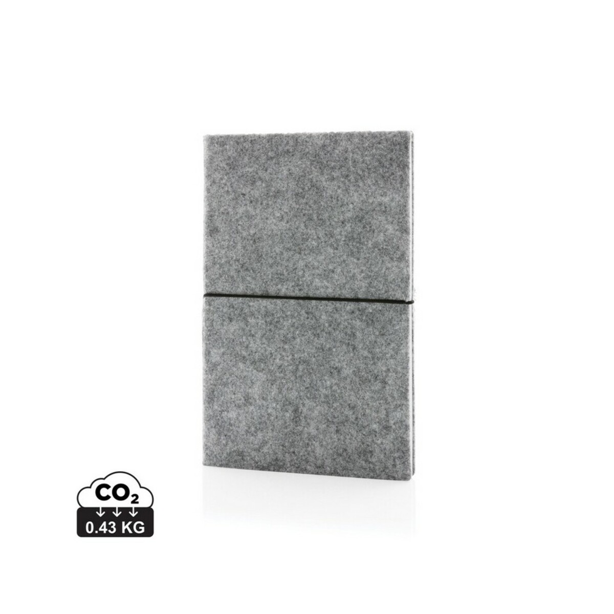 Notatnik A5, filc z recyklingu P774.471_S_0