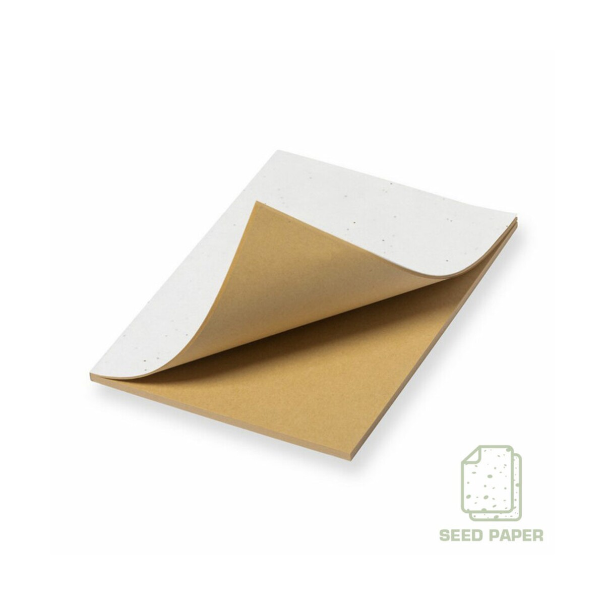 Notatnik A5, papier z nasionami V1098-02_AAA00