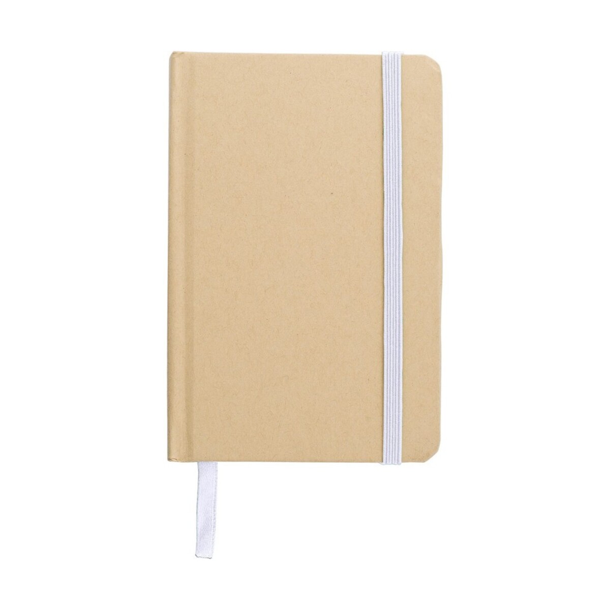 Notatnik A6 z papieru kraftowego z recyklingu V1164-02_AAB01