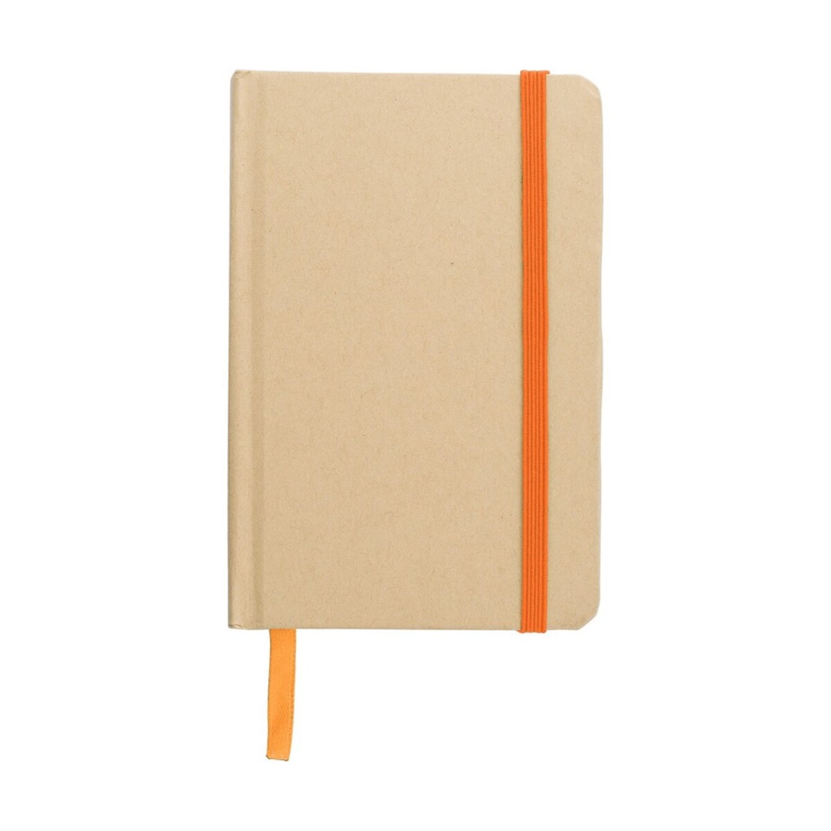 Notatnik A6 z papieru kraftowego z recyklingu V1164-02_AAB01