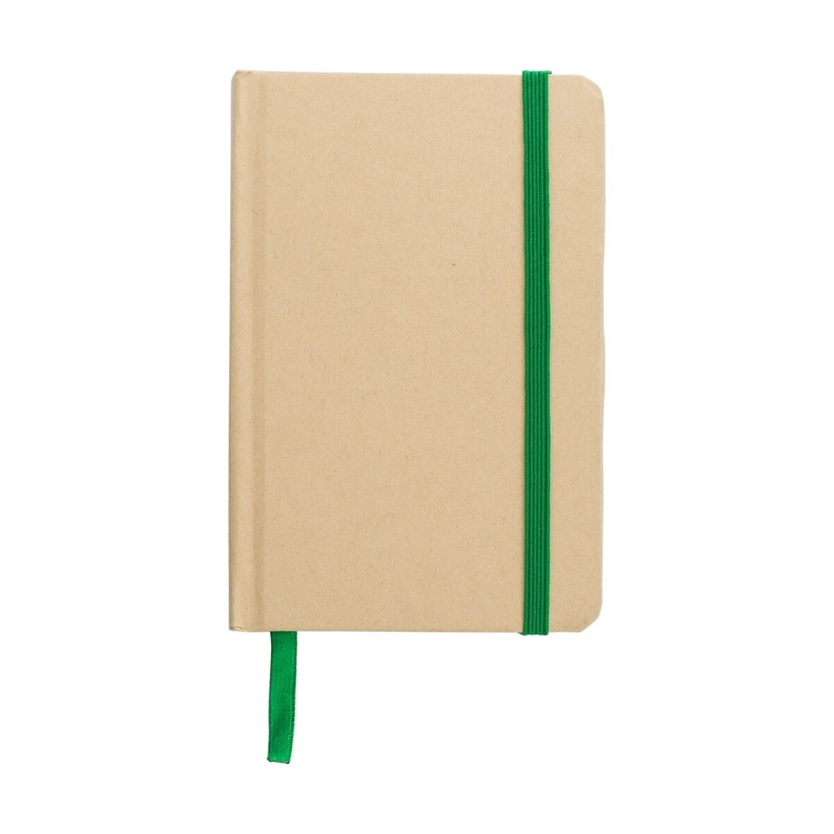 Notatnik A6 z papieru kraftowego z recyklingu V1164-02_AAB01