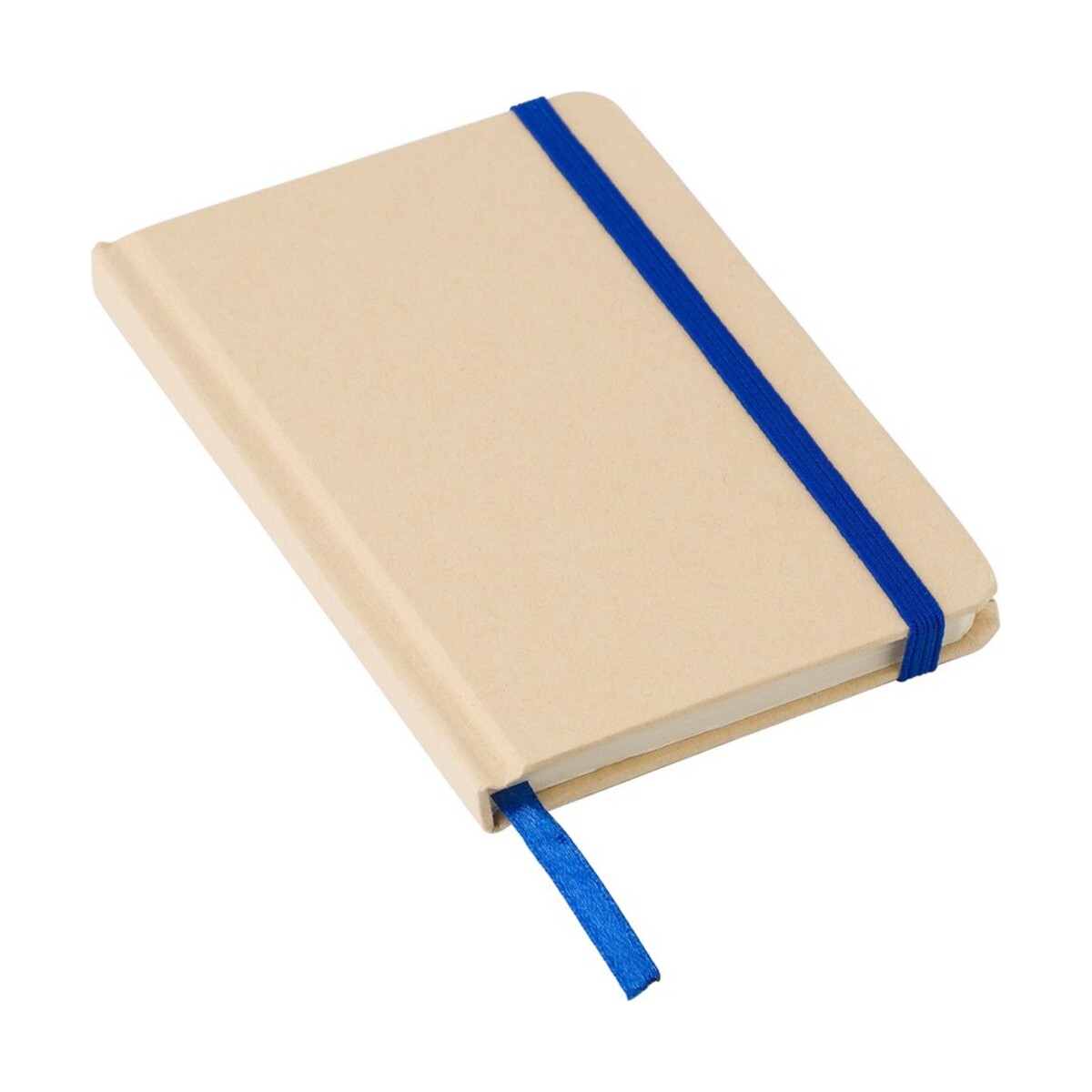 Notatnik A6 z papieru kraftowego z recyklingu V1164-02_AAB01