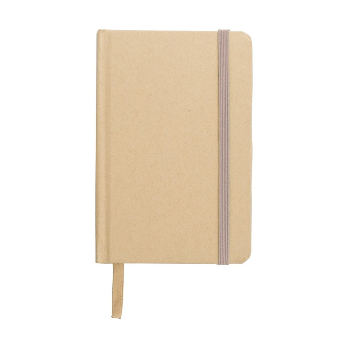 Notatnik A6 z papieru kraftowego z recyklingu V1164-02_AAB01