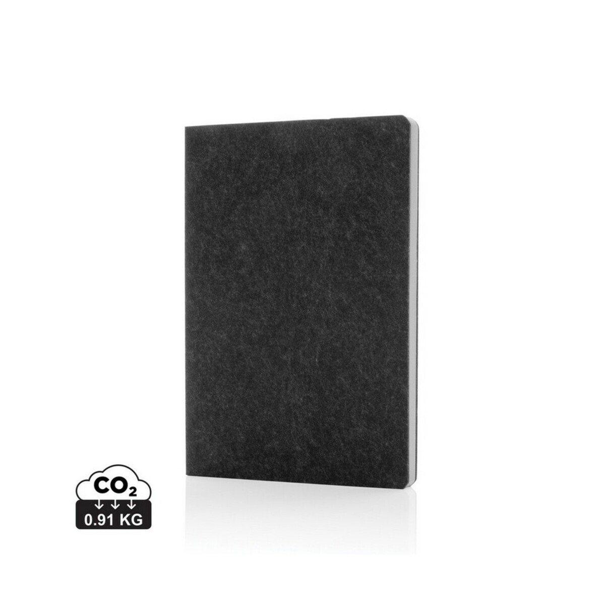 Notatnik z filcu z recyklingu A5 P774.521_S_0
